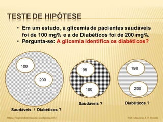 Bioestatística introdução