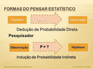 Bioestatística introdução