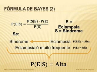 Bioestatística introdução