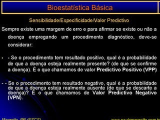 Teste t: analisa grupos simples ou compara 2 grupos(variável com distribuição normal ou aproximadamente normal)Passos:Nível de significância: 	letra grega 