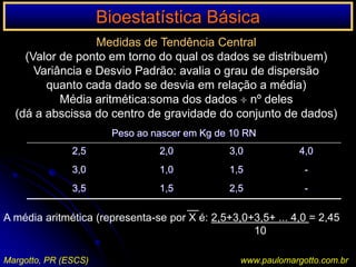 População: Conj. de elementos com determinada característica