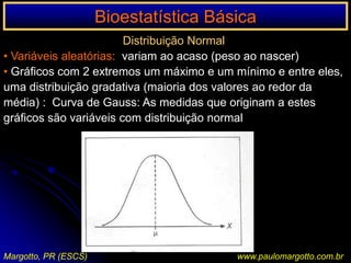 Componentes das tabelas: