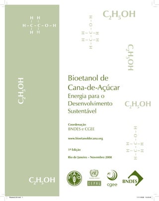 Bioetanol de Cana-de-Açúcar: Energia para o desenvolvimento sustentável