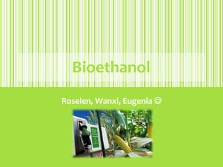 Bioethanol,[object Object],Roselen, Wanxi, Eugenia ,[object Object]