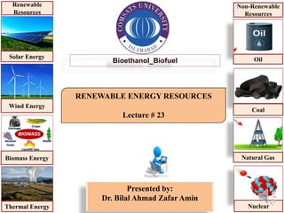 Bioethanol biofuel renewable energy resources | PDF