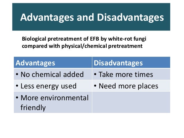 bioethanol disadvantages