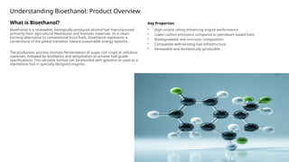 Bioethanol Production Plant Cost Report 2025: Feasibility Study | PPTX
