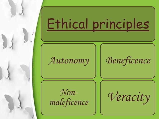 Bioethical issues in nursing | PPTX