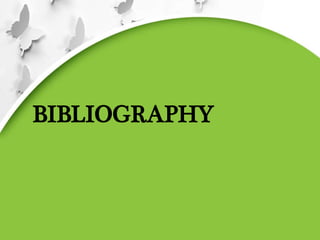 BIBLIOGRAPHY
 