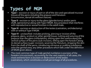 Mutilation - Bioethics | PPTX