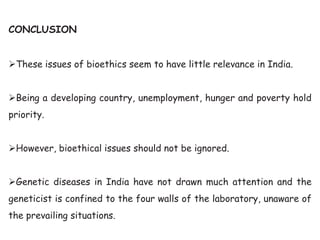 Bioethics | PDF