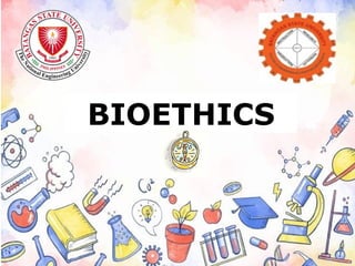 BIOETHICS powerpoint presentation to use | PPTX