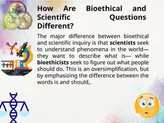 BIOETHICS powerpoint presentation to use | PPTX