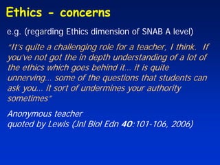 Bioethics Classroom | PDF