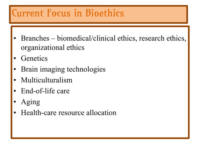 Bioethics in clinical research | PPTX