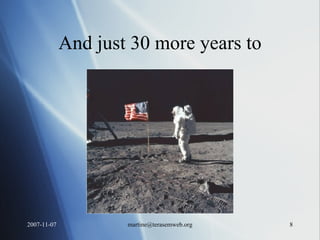 And just 30 more years to 