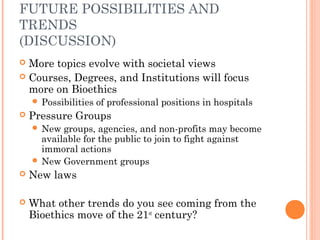 Bioethics | PPT