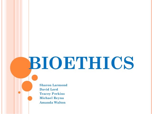 Bioethics program