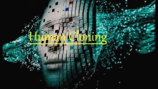 Human Cloning
 