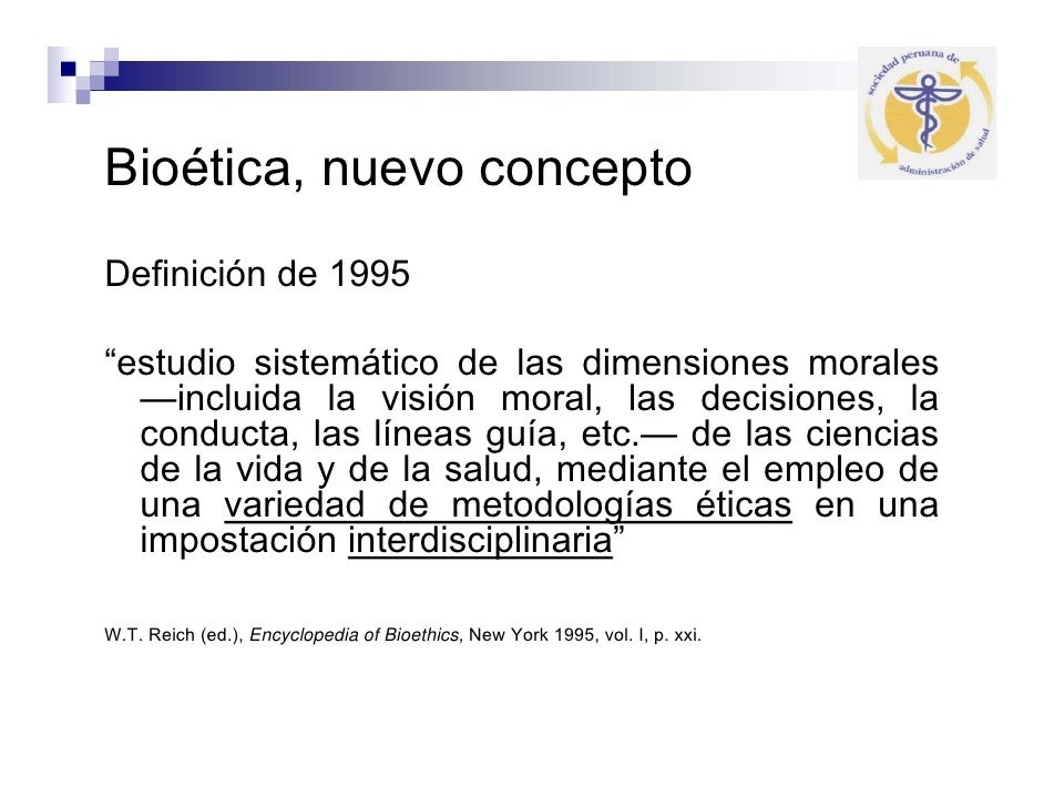 Bioetica