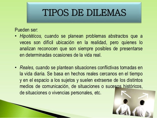Qu es un dilema tico de enfermer a