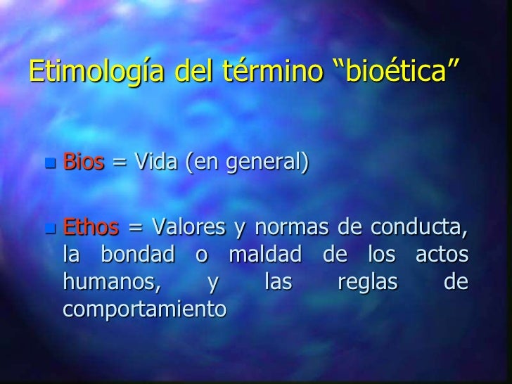 Bioetica En Salud