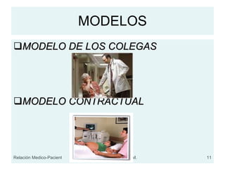 MODELOS MODELO DE LOS COLEGAS MODELO CONTRACTUAL 