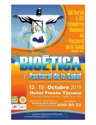 XII Curso y XV encuentro nacional de Pastoral de la Salud en Tijuana BC