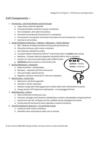 Bio f4c2 | PDF