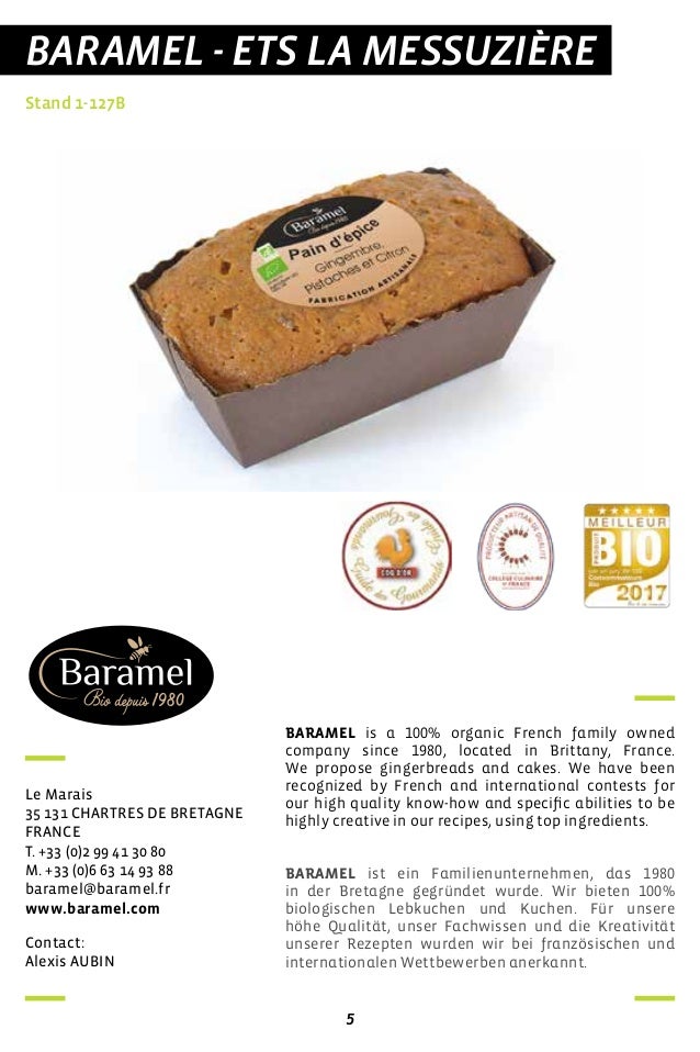 Breton Companies At Biofach 2019