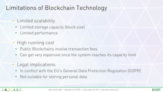 Practical Applications of Blockchain Technology in the Certification ...