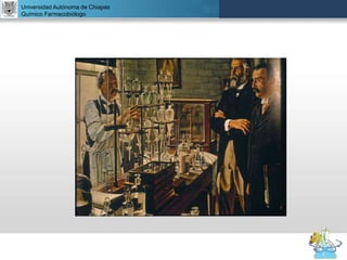 UNIVERSIDAD NACIONAL AUTÓNOMA DE MÉXICO
FACULTAD DE QUÍMICA
DR. JOSÉ LUIS BALDERAS LÓPEZ
Departamento de Farmacia
Universidad Autónoma de Chiapas
Químico Farmacobiólogo
 