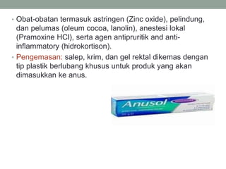 Contoh Obat Rute Rektal Biofarmasi rute per kutan dan per rektal.pdf