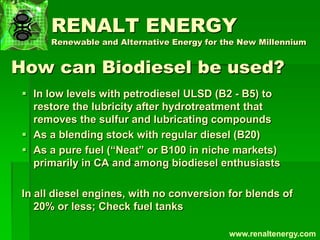 Biodiesel Fuels, Issues Trends Challenges | PDF