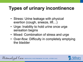 Pelvic Floor Rehabilitation for Incontinence and Pelvic Pain | PPT