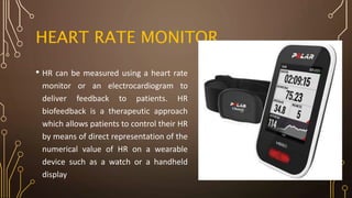 Biofeedback in physiotherapy practice | PPTX
