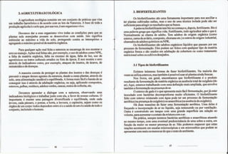 Biofertilizantes  - Agroecologia.