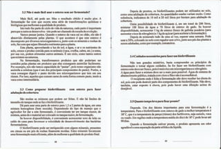 Biofertilizantes  - Agroecologia.