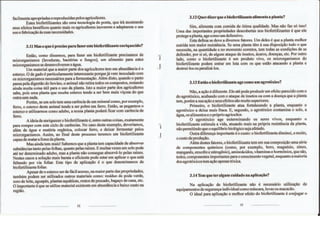 Biofertilizantes  - Agroecologia.