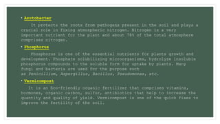 biofertilizer.ppt(introduction,types,uses) | PPT