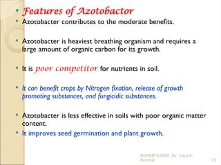 Biofertilizer soil amendments and its study material.ppt