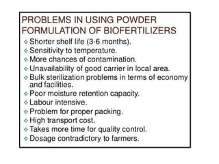 Biofertilizers-unit 7to12.pdf PRODUCTION TECHNOLOGY, STERILIZATION ...