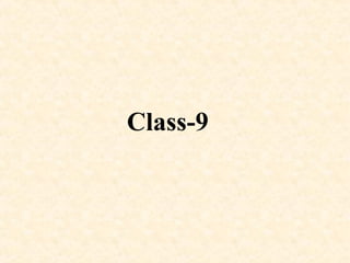 Class-9

 