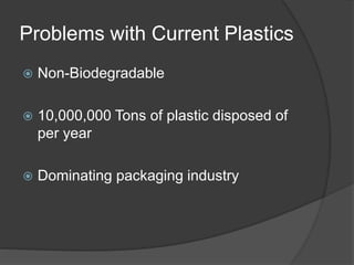 Biofibres, biodegradable polymers and biocomposites | PPTX