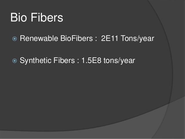Biofibres Biodegradable Polymers And Biocomposites