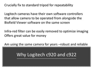 Biofield viewer 3.5 pro environment | PPTX