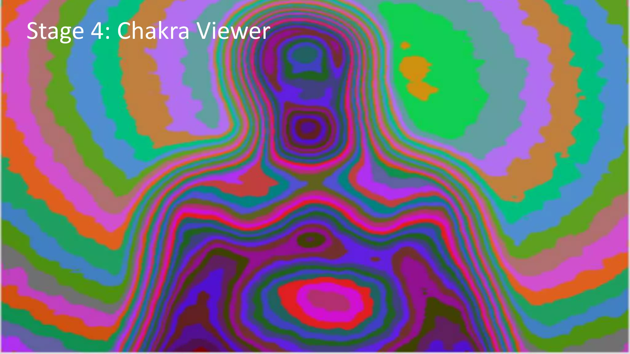Stage 4: Chakra Viewer
 