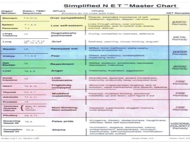 Net Master Chart