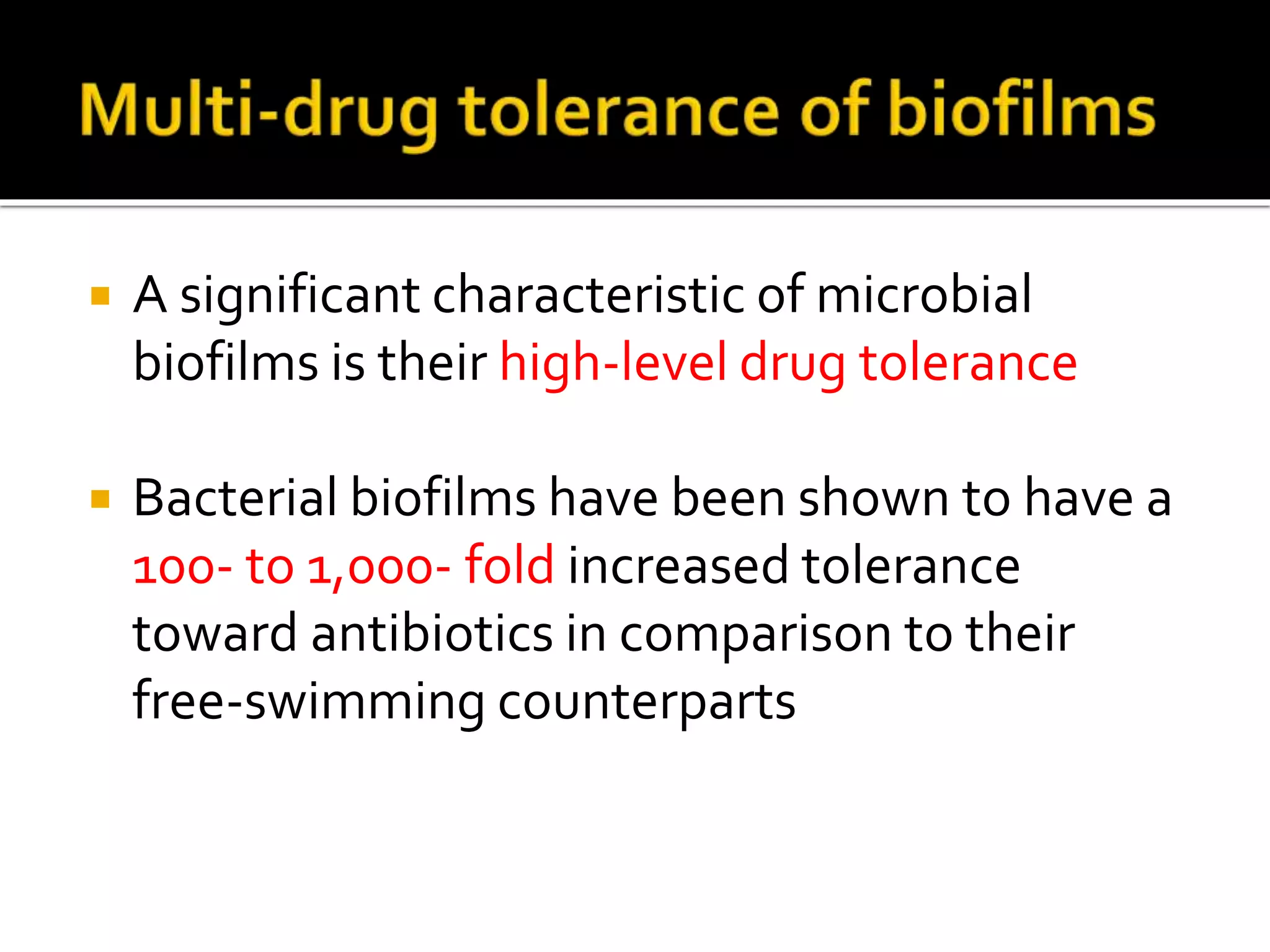 Biofilm | PPTX