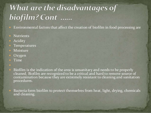 Biofilm removal using enzyme chemistry